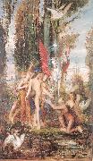 Gustave Moreau Hesiod and the Muses oil painting on canvas